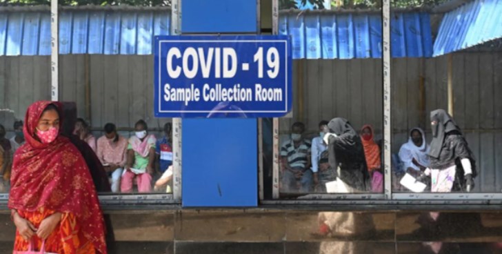 India reports 90% jump in daily Covid count with 2,183 fresh cases